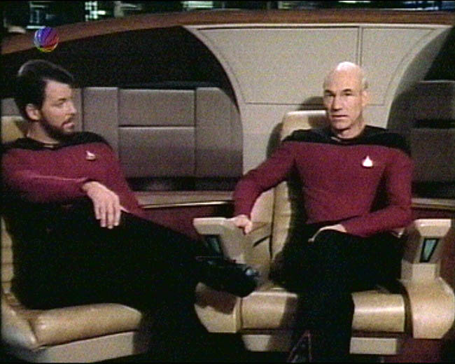 Star Trek Bilder - The Next Generation - Das Kind