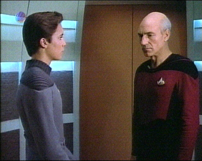 Star Trek Bilder - The Next Generation - Das Kind