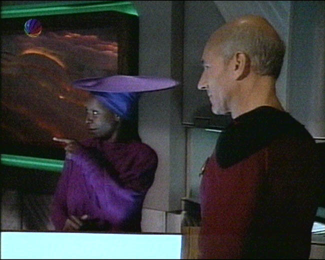 Star Trek Bilder - The Next Generation - Das Kind