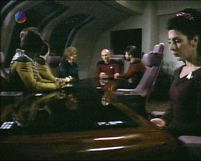 Star Trek Bilder - The Next Generation - Das Kind
