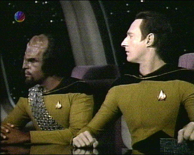 Star Trek Bilder - The Next Generation - Das Kind