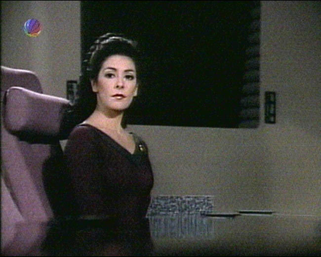 Star Trek Bilder - The Next Generation - Das Kind