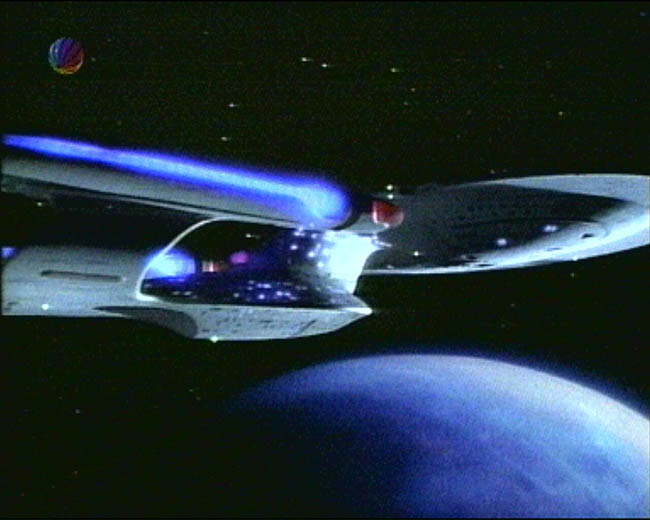 Star Trek Bilder - The Next Generation - Das Kind