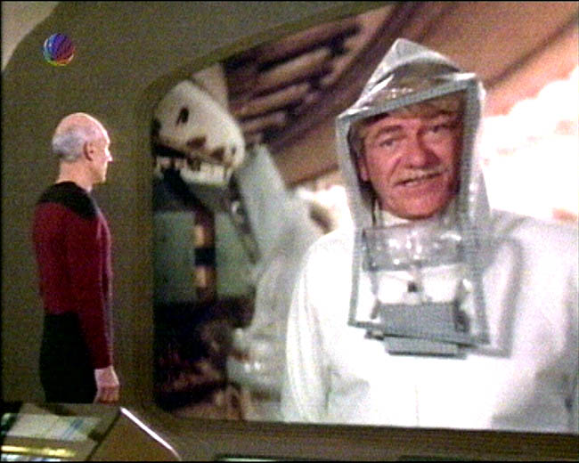 Star Trek Bilder - The Next Generation - Das Kind