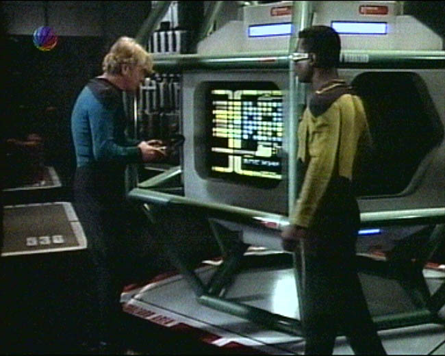 Star Trek Bilder - The Next Generation - Das Kind