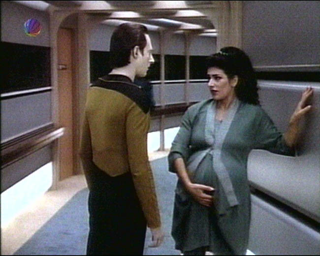 Star Trek Bilder - The Next Generation - Das Kind