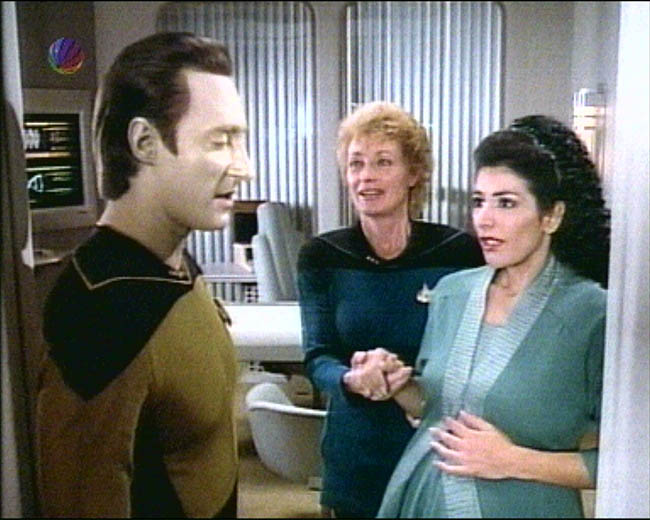 Star Trek Bilder - The Next Generation - Das Kind