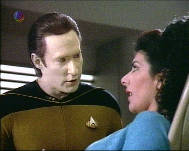 Star Trek Bilder - The Next Generation - Das Kind