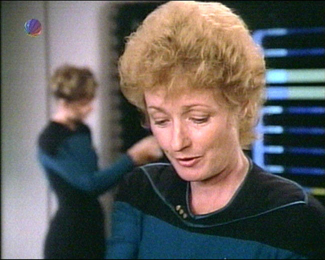 Star Trek Bilder - The Next Generation - Das Kind