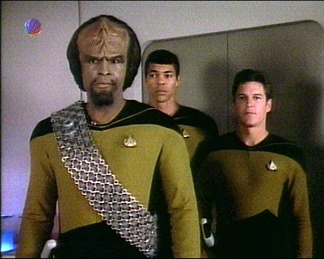 Star Trek Bilder - The Next Generation - Das Kind