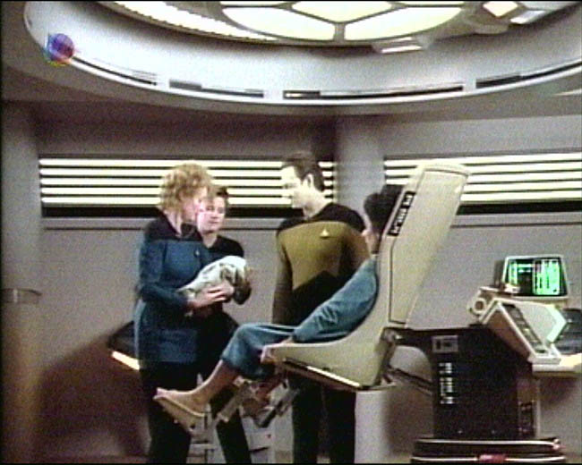 Star Trek Bilder - The Next Generation - Das Kind