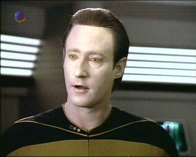 Star Trek Bilder - The Next Generation - Das Kind