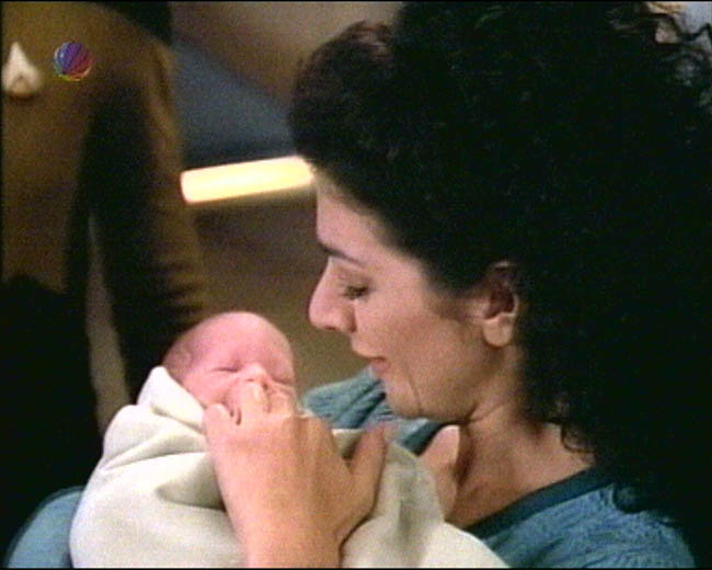 Star Trek Bilder - The Next Generation - Das Kind