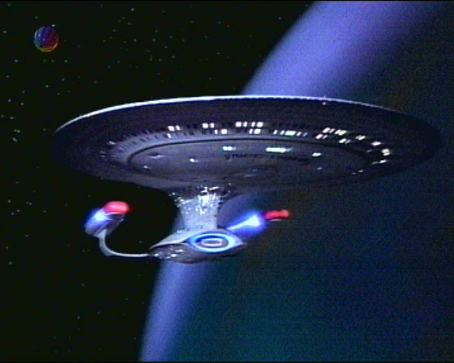 Star Trek Bilder - The Next Generation - Das Kind
