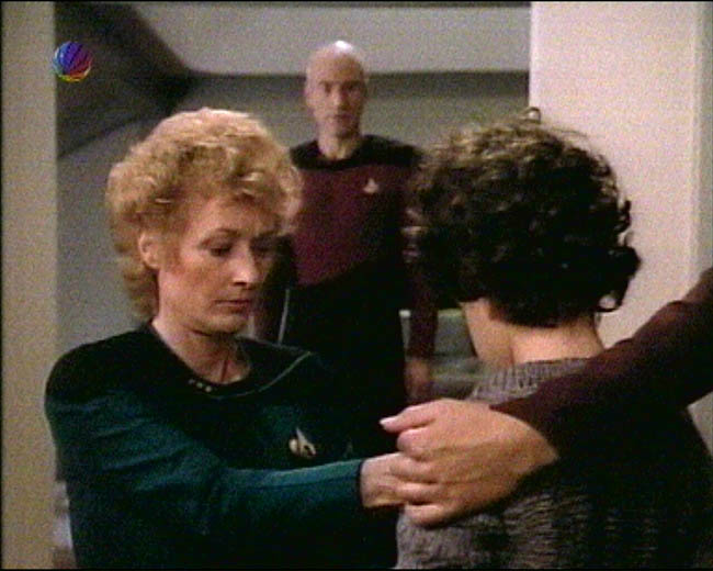 Star Trek Bilder - The Next Generation - Das Kind