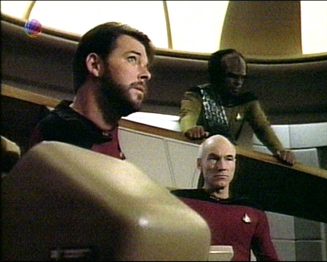 Star Trek Bilder - The Next Generation - Das Kind