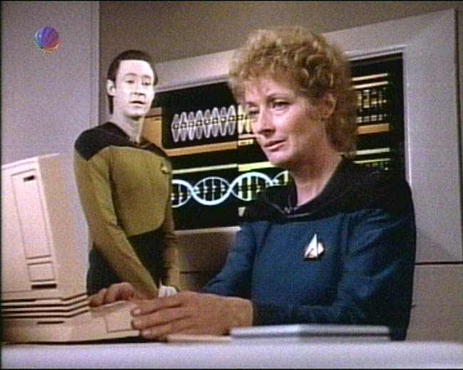 Star Trek Bilder - The Next Generation - Das Kind