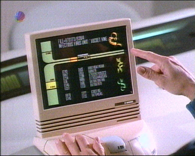 Star Trek Bilder - The Next Generation - Das Kind