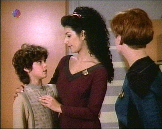 Star Trek Bilder - The Next Generation - Das Kind