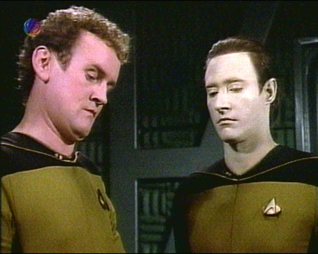 Star Trek Bilder - The Next Generation - Das Kind