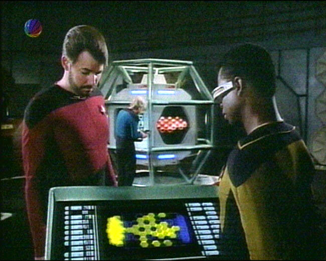 Star Trek Bilder - The Next Generation - Das Kind