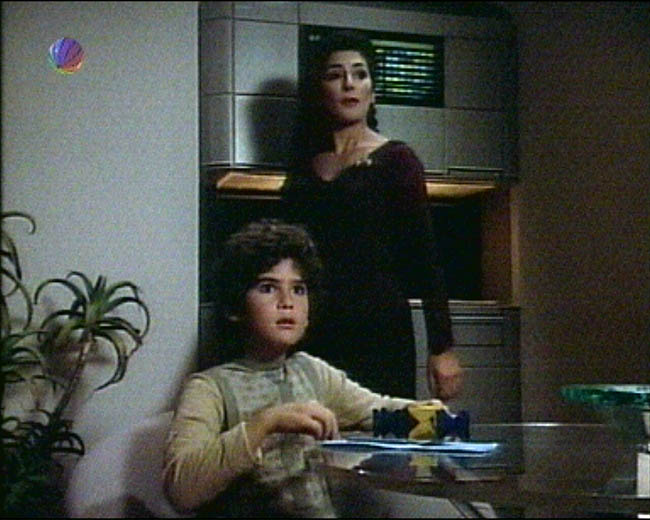 Star Trek Bilder - The Next Generation - Das Kind