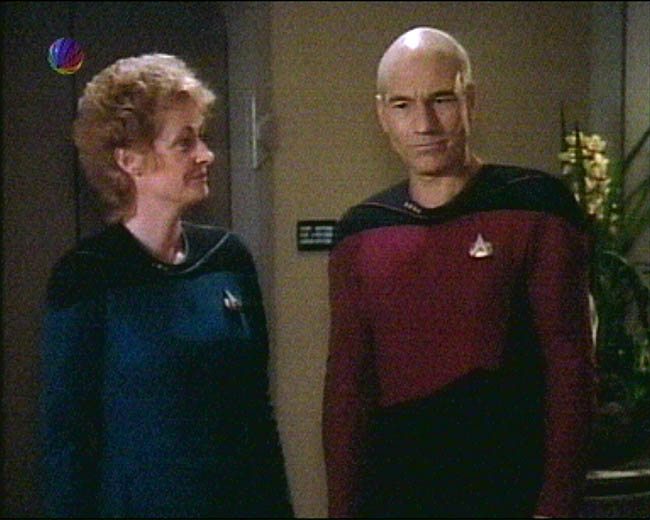 Star Trek Bilder - The Next Generation - Das Kind