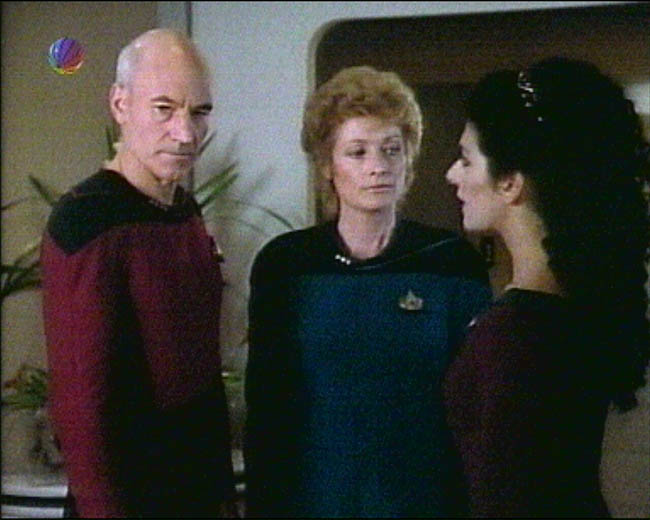Star Trek Bilder - The Next Generation - Das Kind
