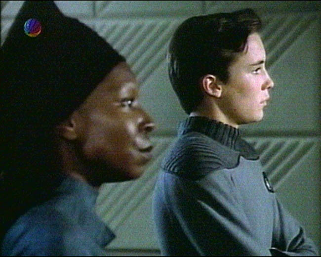 Star Trek Bilder - The Next Generation - Das Kind