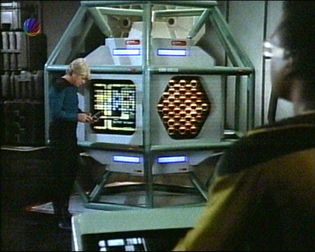 Star Trek Bilder - The Next Generation - Das Kind
