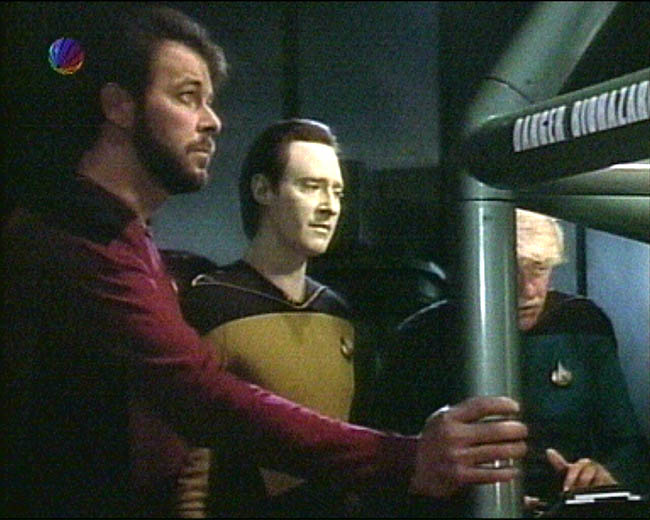 Star Trek Bilder - The Next Generation - Das Kind