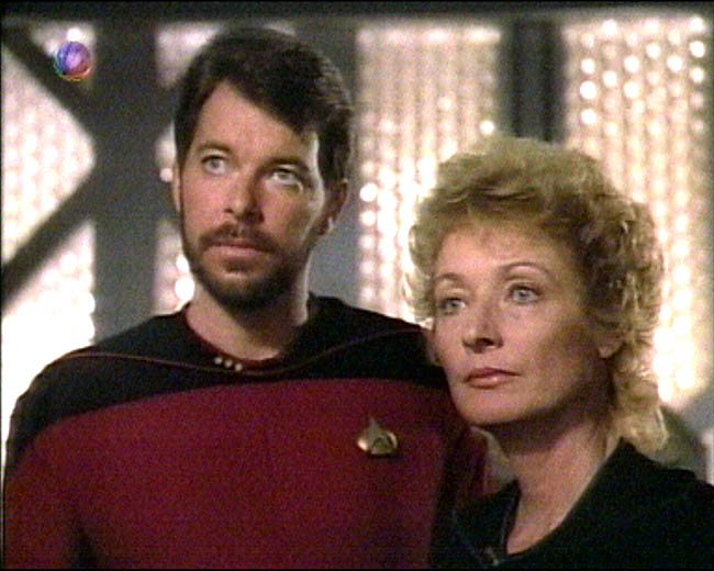 Star Trek Bilder - The Next Generation - Das Kind