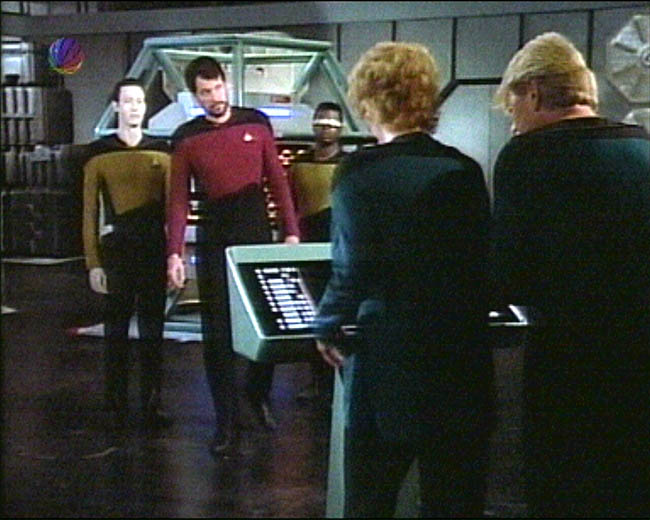 Star Trek Bilder - The Next Generation - Das Kind