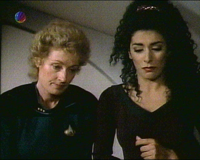 Star Trek Bilder - The Next Generation - Das Kind