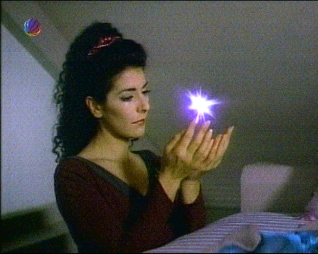 Star Trek Bilder - The Next Generation - Das Kind