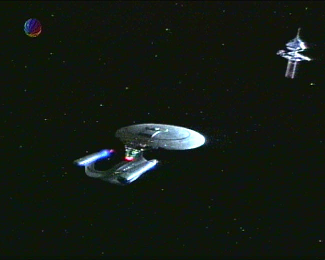 Star Trek Bilder - The Next Generation - Das Kind
