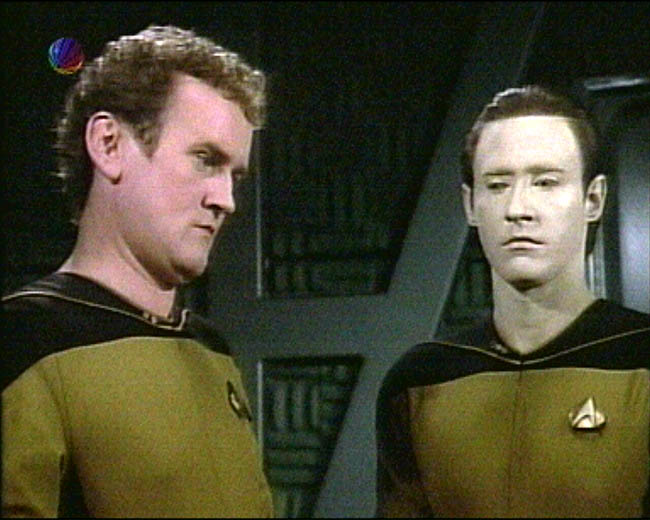 Star Trek Bilder - The Next Generation - Das Kind