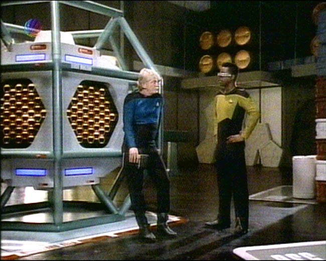 Star Trek Bilder - The Next Generation - Das Kind