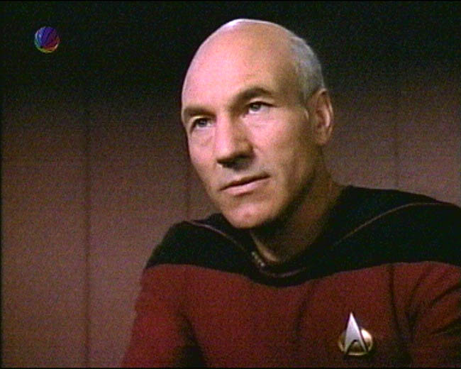 Star Trek Bilder - The Next Generation - Das Kind