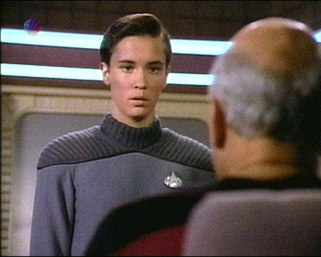 Star Trek Bilder - The Next Generation - Das Kind