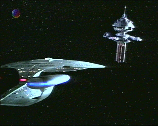 Star Trek Bilder - The Next Generation - Das Kind