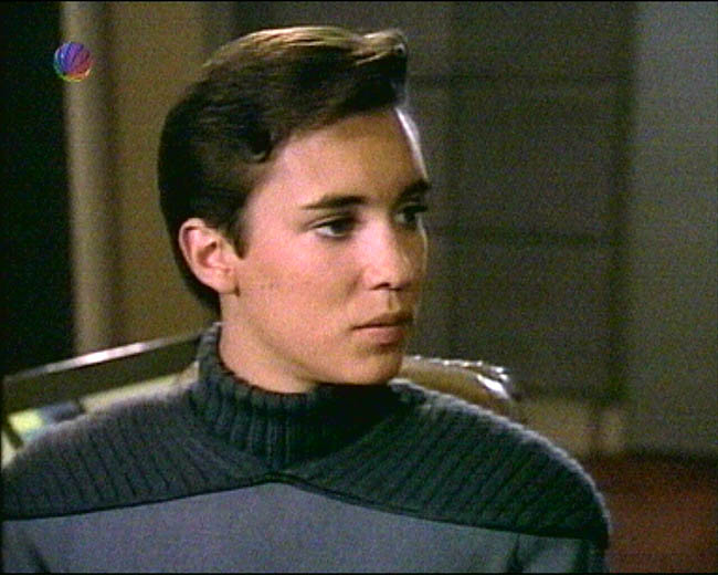 Star Trek Bilder - The Next Generation - Das Kind