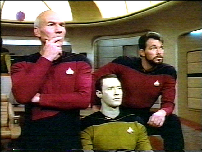 Star Trek Bilder - The Next Generation - Illusion oder Wirklichkeit