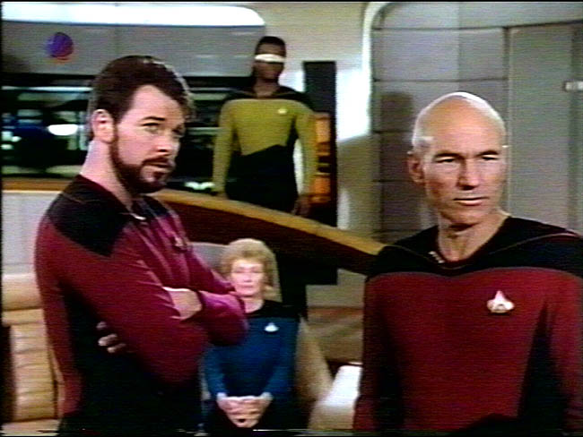 Star Trek Bilder - The Next Generation - Illusion oder Wirklichkeit
