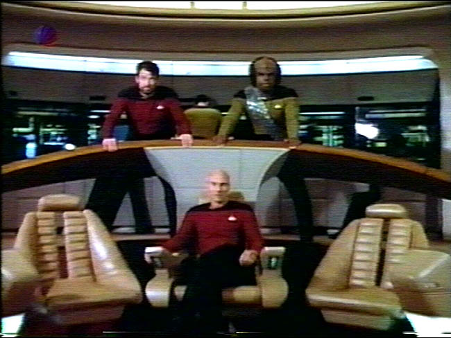 Star Trek Bilder - The Next Generation - Illusion oder Wirklichkeit