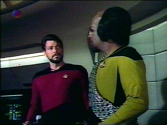 Star Trek Bilder - The Next Generation - Illusion oder Wirklichkeit