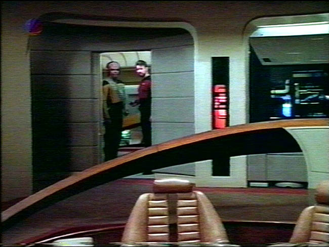 Star Trek Bilder - The Next Generation - Illusion oder Wirklichkeit