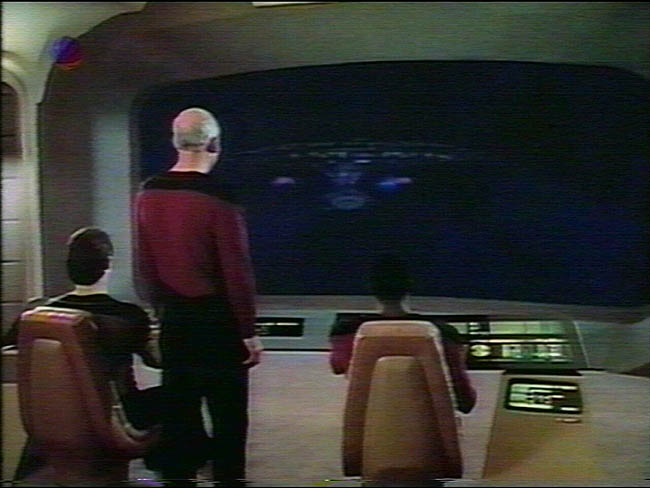 Star Trek Bilder - The Next Generation - Illusion oder Wirklichkeit