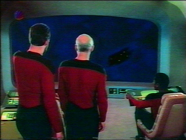 Star Trek Bilder - The Next Generation - Illusion oder Wirklichkeit