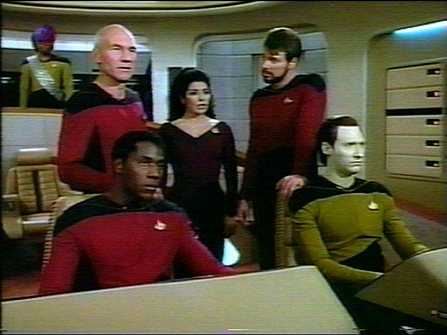 Star Trek Bilder - The Next Generation - Illusion oder Wirklichkeit